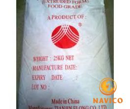 Phụ gia mì bún phở Sodium benzoate Trung quốc