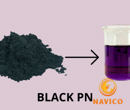 Black PN (E151) - Màu Tím Than 