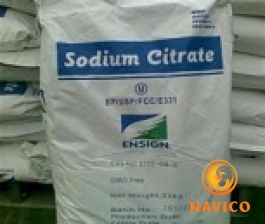 Sodium Citrate - E331 chất điều vị thực phẩm