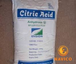 Acid citric anhydros - bột chanh - bột chua