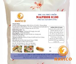 Phụ gia tạo giòn dai cho thịt cá chế biến - NaphosK100