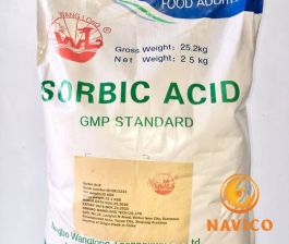 Acid sorbic - chất bảo quản