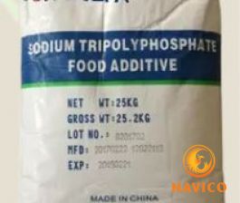 Sodium tripoly phosphate - STPP  - chất làm rắn chắc