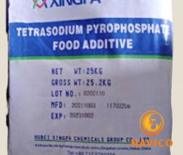 TSPP - Tetrasodium pyrophosphate - phụ gia dai giòn