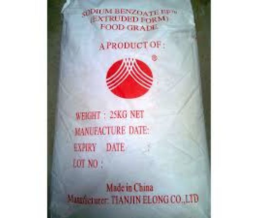 Phụ gia mì bún phở Sodium benzoate Trung quốc