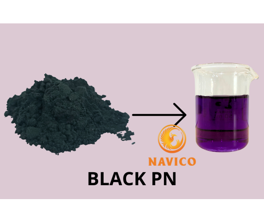 Black PN (E151) - Màu Tím Than 