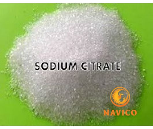 Sodium Citrate - E331 chất điều vị thực phẩm