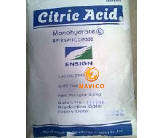 Acid citric monohydrate - bột chua - bột chanh