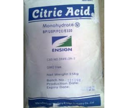 Acid citric monohydrate- chất giữ màu - bột chua - bột chanh