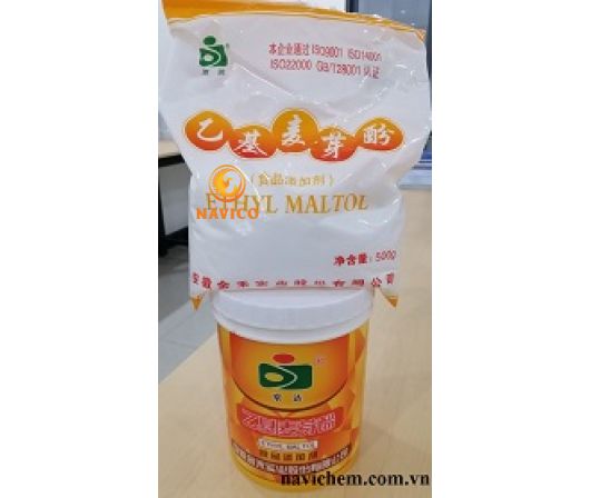 Chất tăng hương - Ethyl maltol