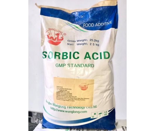 Acid sorbic - chất bảo quản