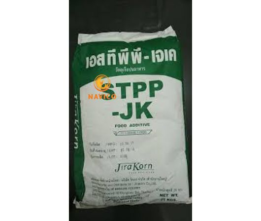 Sodiuum tripolyphosphate - STPP Thái Lan - phụ gia dai giòn