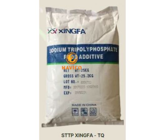 Sodium tripoly phosphate - STPP  - chất làm rắn chắc