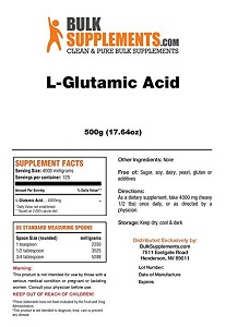 Glutamic acid
